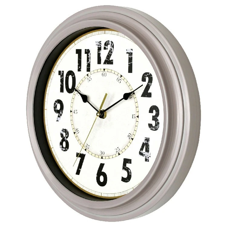 12-inch Plastic Wall Clock best